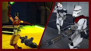 SWBF2 Galactic Conquest With Mods: Nothing Can Stop The Republic