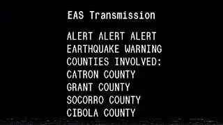 10:13 AM May 16, 2001 Weather Channel (Black Mesa EAS)
