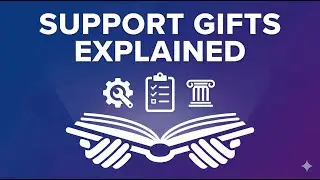 Beyond the Five-Fold: Support Gifts, Helps, and Administration (Part 2)