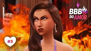 THE BIGGEST RIVALRY IN REALITY TV 👺 #03 | THE SIMS 4 | LOVE BIG BROTHER | THATALES