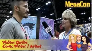 Comic Writer and Artist Walter Ostlie (MegaCon 2017) interview on the Hangin With Web Show