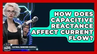 How Does Capacitive Reactance Affect Current Flow? - Electrical Engineering Essentials