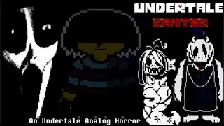 Old Home Analog Horror! | Undertale Cantos