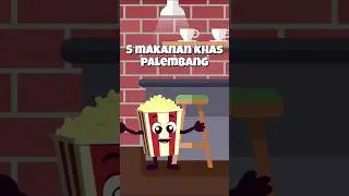 5 Makanan Khas Palembang #makananindonesia