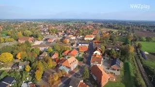 So schön ist Apen von oben