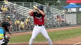 Future MLB stars compete at Junior League Baseball World Series in Taylor