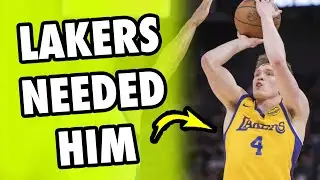 Why The Lakers Wanted Dalton Knecht