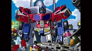 Transformers cybertron Megatron become Galvatron