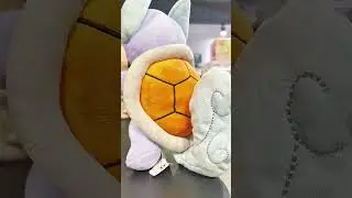Pok&eacute;mon Wartortle Soft Toy Plushies 22cm Genuine