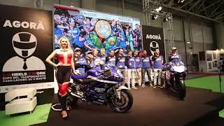 Motoxracing by S97 YRT presentazione Official Team al Motodays 2019