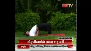 EK PAD SETU BANDHASANA (One Legged Bridge Pose)  | Health Benefits of Eka Pada Setu Bandhasana |