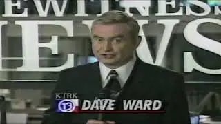 KTRK Update (featuring Dave Ward) - TV Commercial 1994