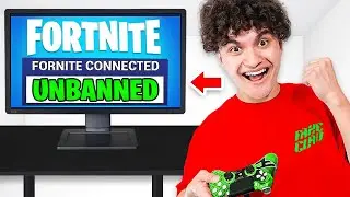 I Got UNBANNED on Fortnite for 24 HOURS!! (PRANK)