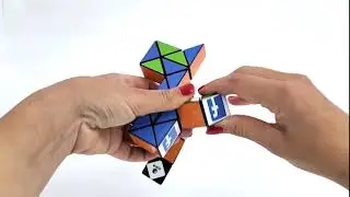 Rubik's Twist Mini met bedrukt logo