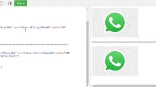 Bot&atilde;o chat Whatsapp em site ou blog