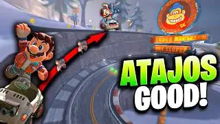GU&Iacute;A DEFINITIVA de TODOS los ATAJOS de MARIO KART WORLD🤯