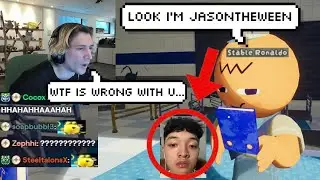 xQc is Rethinking His Decision of Playing Games with FaZe Members
