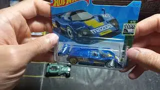 Mazda 787B from Hotwheels review #164 #diecast #hotwheels #toys #cars #speed #retro #race