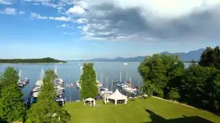Regenbogen am Yachthotel Chiemsee