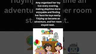 Everyday Heroes #4 - Amy  #shorts #shortsfeed #trending #viral #shortstory for kids