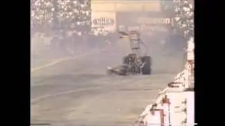 Russ Collins 91 NHRA Winternationals