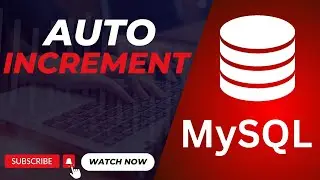 Auto increment id in MySQL | MySQL Tutorial | E3Schools English