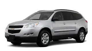 2012 Chevrolet Traverse LT AWD Tour & Review of it