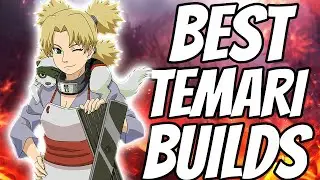 These Temari Builds Are *BROKEN* In Naruto To Boruto Shinobi Striker