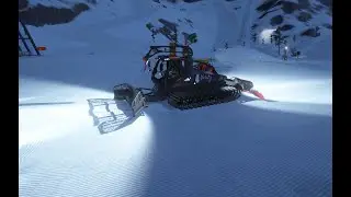 Winterresort Simulator Schnee Mangel mitten im Winter?  #prinoth #gaming