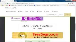 Best BITCOIN and ETHEREUM FAUCET