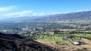 Hike to the summit of Mount Lee on the Hollywood Sign overlooking Los Angeles California