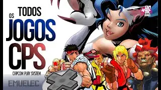 OLHA S&Oacute;👀❕PACOTE completo dos🕹️JOGOS CAPCOM O MELHOR EMULADOR para o seu 👾EMUELEC BAIXE AGORA MESMO!