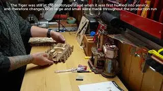 Building a Wooden Tiger Tank Model &ndash; Part 2 | Workshop Build Series