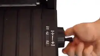 GBC TL2900, Machine A RELIER WIRE O -PRORELIURE