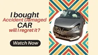 Repairing and Rebuilding an accident-damaged Toyota Starlet I bought from an auction.