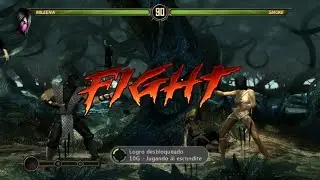 Mortal Kombat 9 Pelea secreta contra Smoke - Como desbloquear