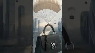 The Art of Luxury &mdash; Louis Vuitton in CGI 🎞️✨ #shorts