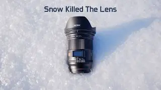 Отличная оптика, но с серьезными недостатками &ndash; объектив Viltrox 16mm F1.8 L Mount сильно разочар...