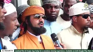 MAPOKEZI MAZURI YA ISIOLO  KWA SHEIKH NURDEEN KISHKI 