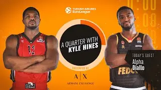 A quarter with Kyle Hines and Alpha Diallo