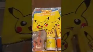 #pokemon #pokemonrun #pokemonrunner #runnerpack #pokemonrunnerpack #pikachu #比卡超 #比卡超跑步 #比卡超跑手包 #跑手包