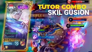 TUTOR JUNGLER GUSION DI AWAL SEASON | MOBILE LEGNDS BANG BANG | 