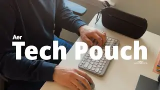 Tech Bag Packing | Aer City Collection 2 | Slim Pouch 2