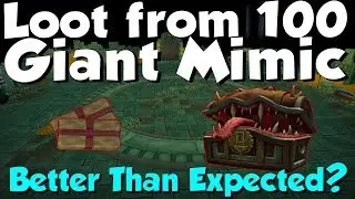 Loot from 100 Giant Mimic (Elite)! [Runescape 3] Is it any good?