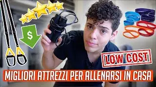 COME ALLENARSI A CASA? I MIGLIORI ATTREZZI ECONOMICI 💪🏼 💰