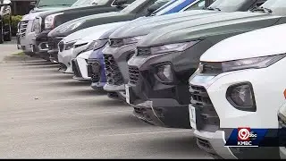 Global computer chip shortage affecting some Kansas City car dealers