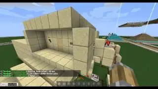 Minecraft Thunder595's redstone plot