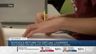 Arizona schools return to remote learning