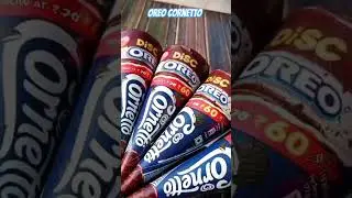 Disc Oreo Cornetto Ice Cream 🍨 Cone 🍦😋 #shorts  #viral #edit #icecream @CrazyforCooking
