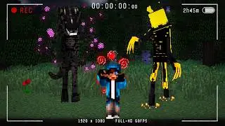 I Got Hunted By The Scariest Mobs In Minecraft